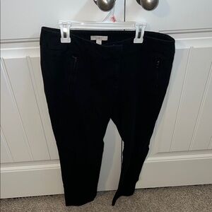 LOFT Classic Black Trousers